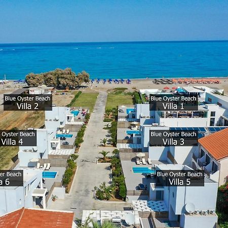 Blue Oyster Villas Платанес Экстерьер фото