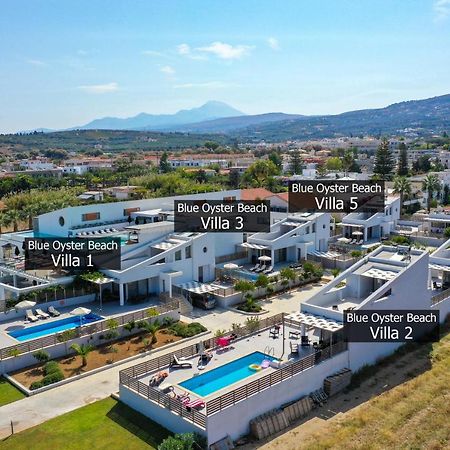 Blue Oyster Villas Платанес Экстерьер фото
