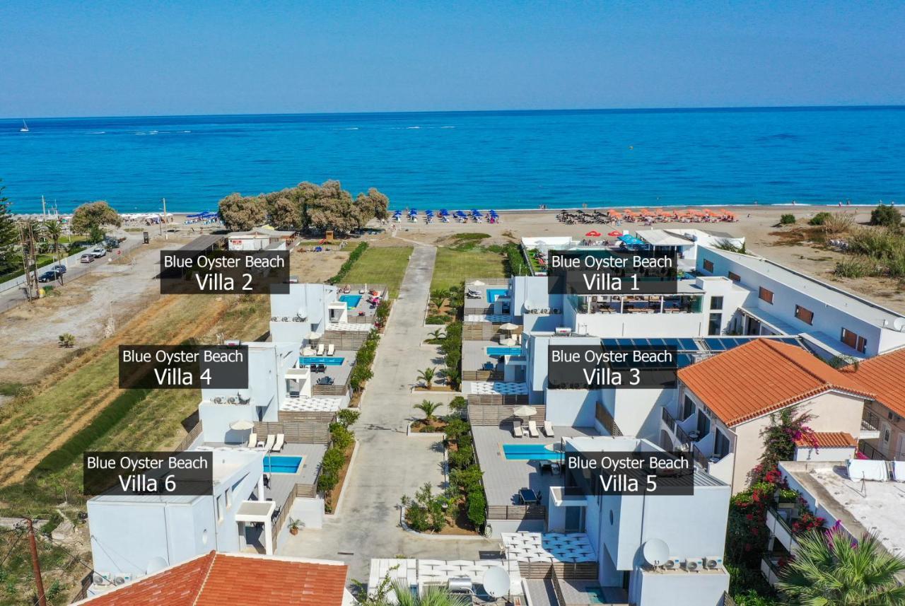 Blue Oyster Villas Платанес Экстерьер фото