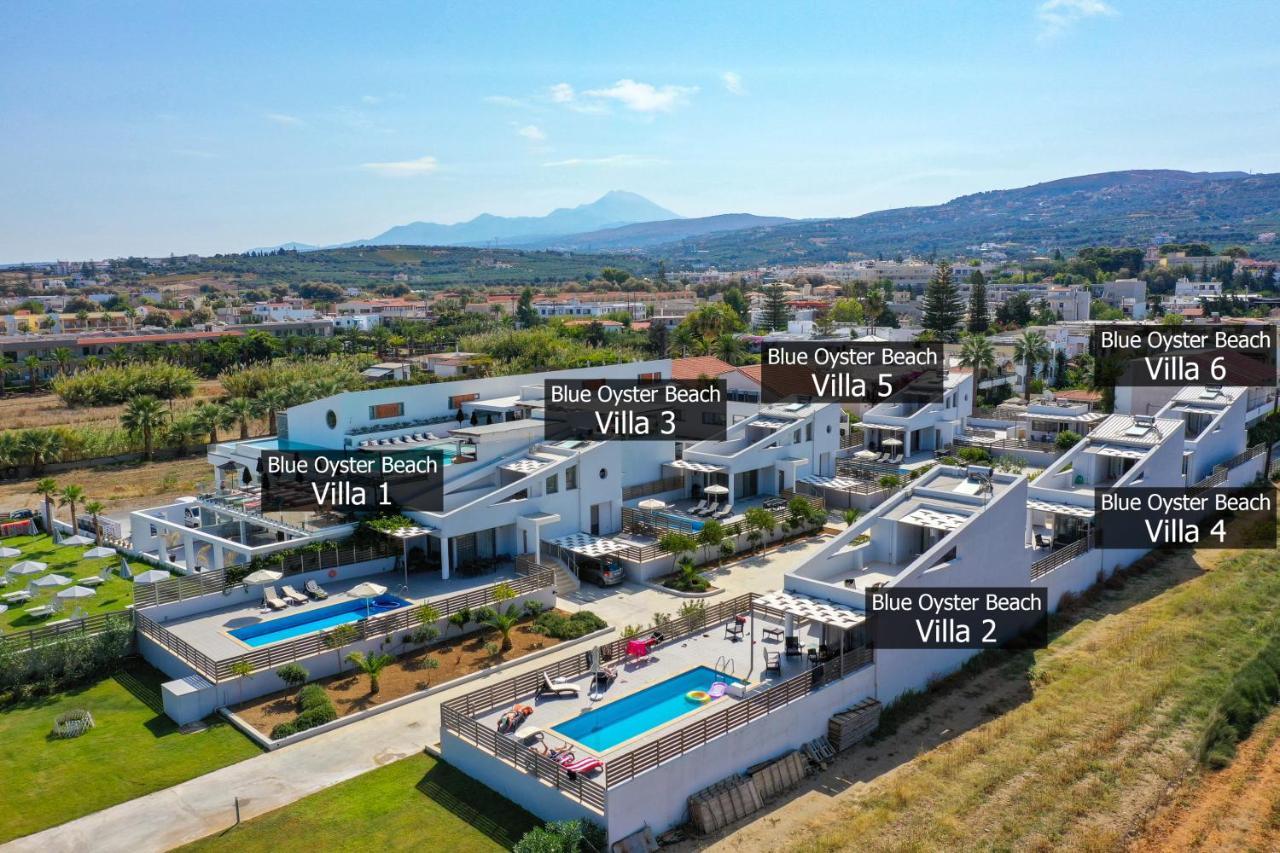 Blue Oyster Villas Платанес Экстерьер фото