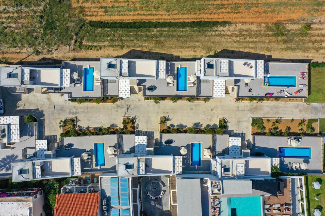 Blue Oyster Villas Платанес Экстерьер фото