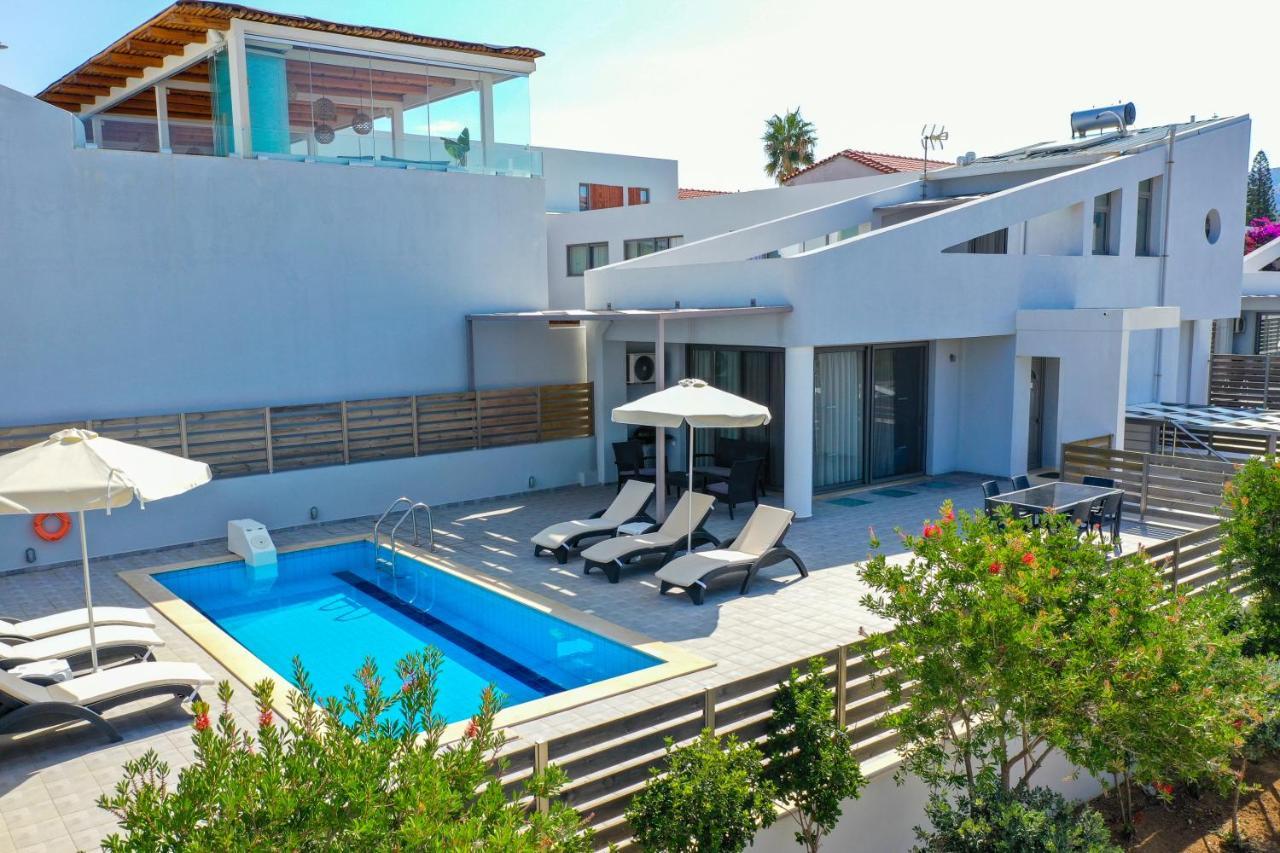 Blue Oyster Villas Платанес Экстерьер фото