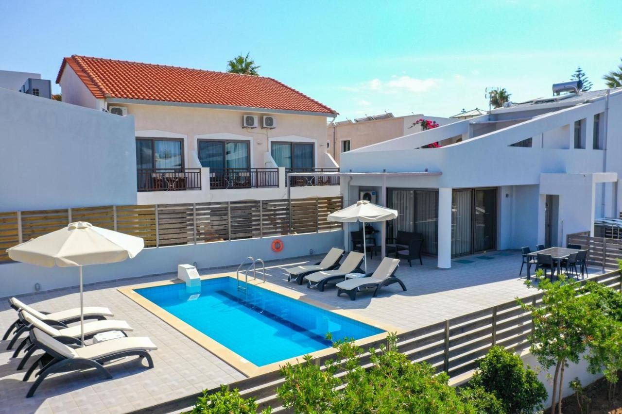 Blue Oyster Villas Платанес Экстерьер фото
