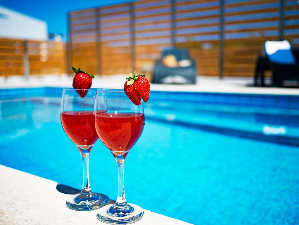 Blue Oyster Villas Платанес Экстерьер фото