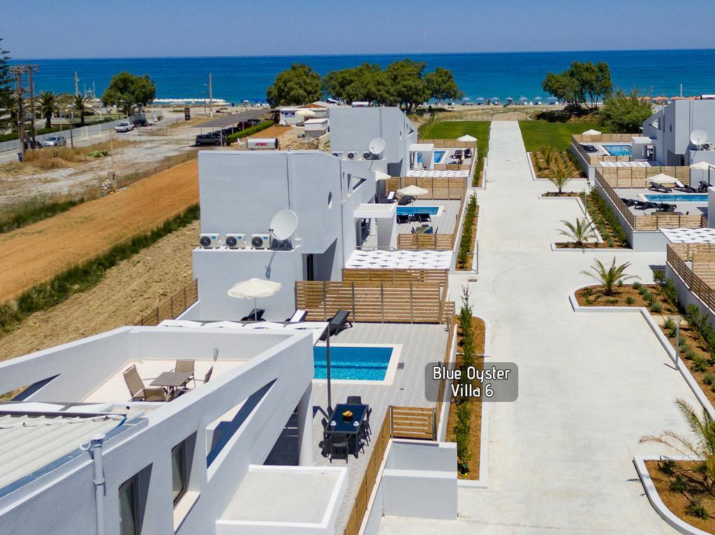 Blue Oyster Villas Платанес Экстерьер фото