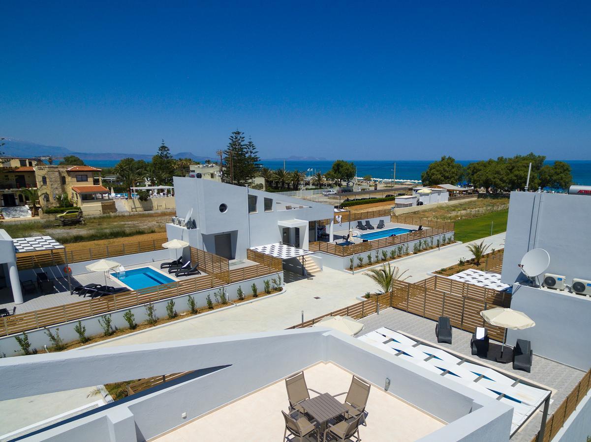 Blue Oyster Villas Платанес Экстерьер фото