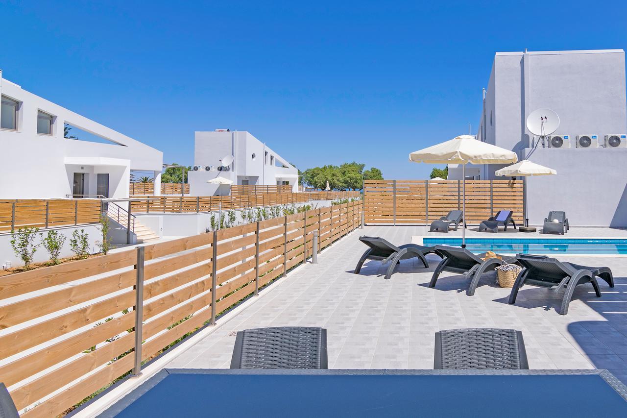 Blue Oyster Villas Платанес Экстерьер фото